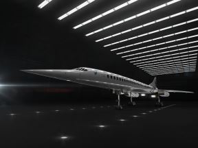 supersonični avion letenje United amerika