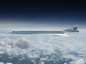 supersonični avion letenje United amerika