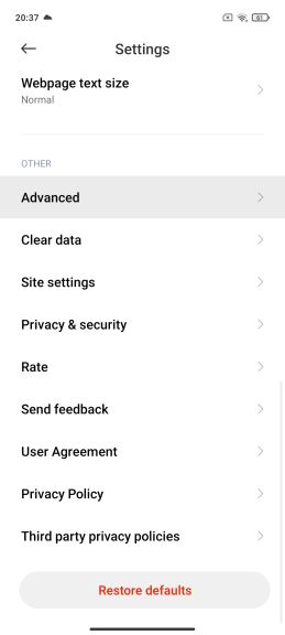 xiaomi telefoni kako iskljuciti reklame miui 12