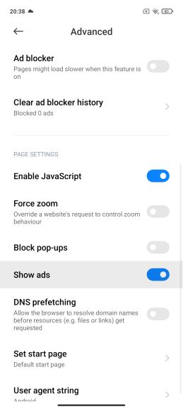 xiaomi telefoni kako iskljuciti reklame miui 12