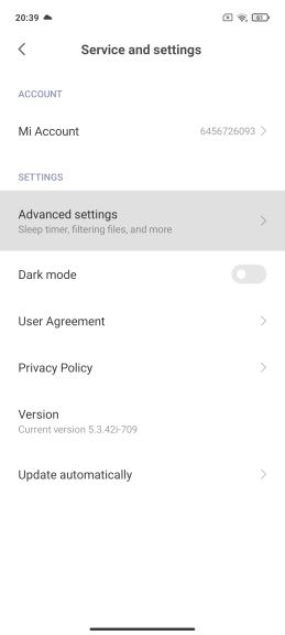 xiaomi telefoni kako iskljuciti reklame miui 12