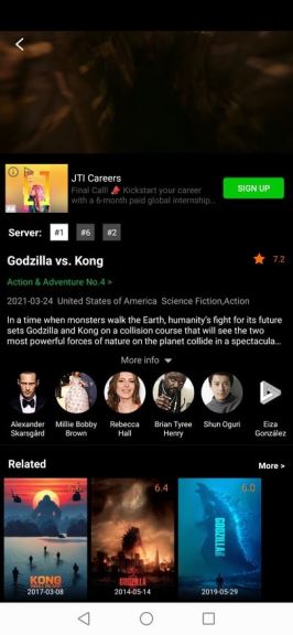 besplatno gledanje filmova i serija aplikacija zoshy app store