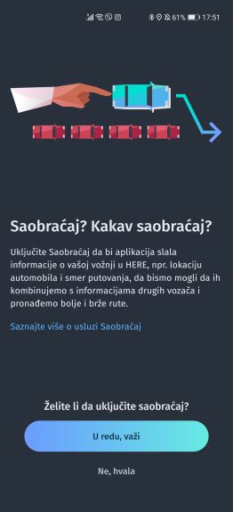 nova here wego navigacija