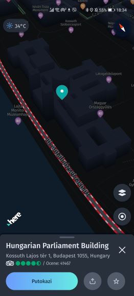 nova here wego navigacija