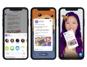 Viber Lenses, AR objektivi i Bitmoji kako se koriste