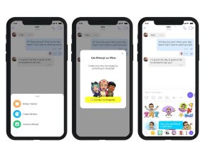 Viber Lenses, AR objektivi i Bitmoji kako se koriste