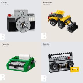 brickit sta napraviti od lego kocki