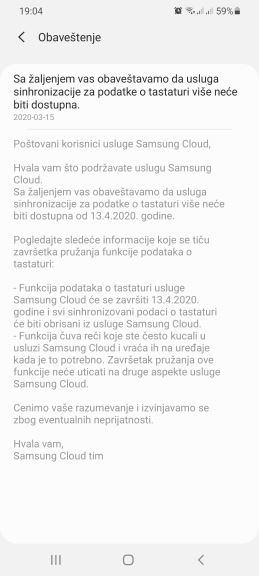 samsung cloud se gasi fajlovi preuzimanje
