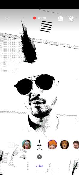 Viber Lenses najpopularnije opcije u aplikaciji u Srbiji