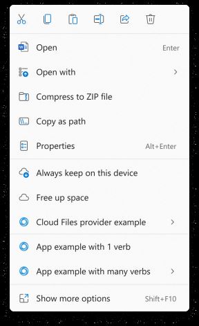 windows 11 promene meniji precice
