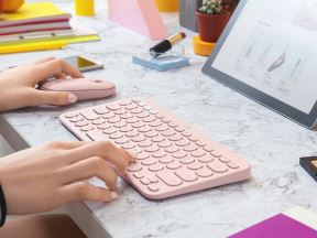 Logitech K380 bežična tastatura i miš Pebble M350
