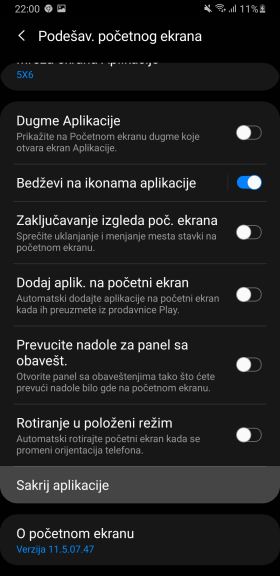 Kako sakriti aplikaciju na Android telefonu Samsung, Xiaomi, Huawei, OnePlus