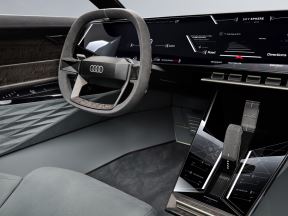 Audi Skysphere koncept elektricnog transformersa