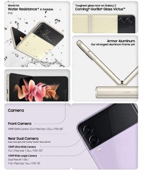 Samsung Galaxy Z Fold3 i Galaxy Z Flip3 premijera, cene, slike