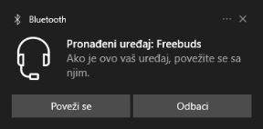 Windows 10 Bluetooth veza olakšanje 2