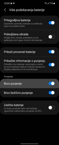 Pametno punjenje baterije kako uključiti (5)
