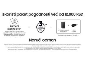 Samsung Galaxy Z Fold3 i Galaxy Z Flip3 cene i pokloni uz kupovinu 2