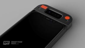 Apple Face ID prototip na iPhone 12 sa strane