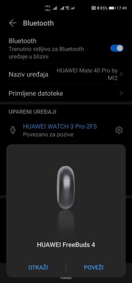 Huawei FreeBuds 4 aplikacija (2)