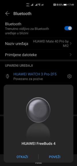 Huawei FreeBuds 4 aplikacija (3)