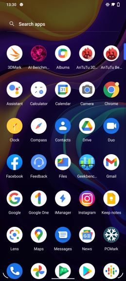 Meni sa aplikacijama