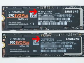 Samsung 970 Evo Plus stari i novi
