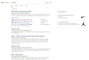 Bing pretraga