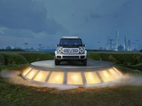 Mercedes-Benz Concept EQG G-Wagen SUV električni automobil 9