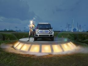 Mercedes-Benz Concept EQG G-Wagen SUV električni automobil 8