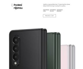 Z Fold3 boje