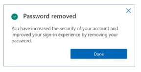 Microsoft ukinuo lozinke 1