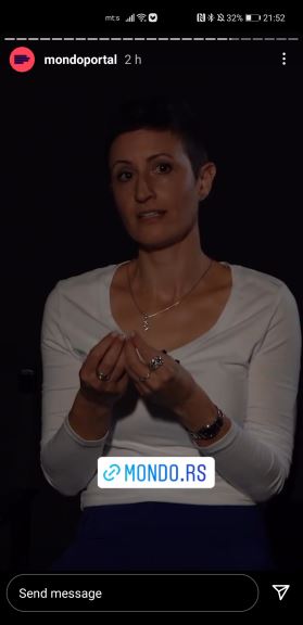 Instagram swipe-up ukinut, zamena stikeri i sličice