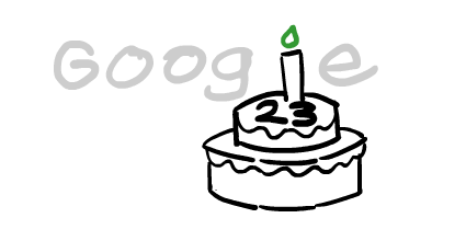 Google Doodle rođendan 3