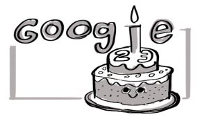 Google Doodle rođendan 2