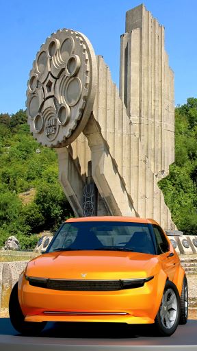Električni YUGO 17