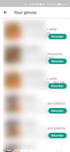 Glovo Huawei telefoni kako radi (5)