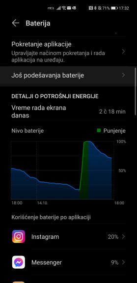 Huawei Podešavanja baterije (3)
