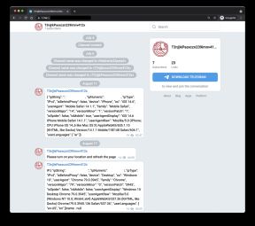Javni Telegram kanal korišćen za obaveštenja