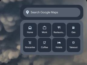 Google Maps novi vidžet brza navigacija
