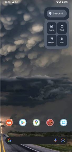 Google Maps novi vidžet brza navigacija 2