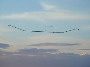 Zephyr - UAV - Airbus 3