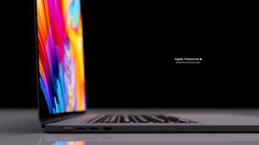 Novi MacBook laptop bočna strana