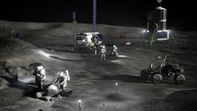 Astronauti na Mesecu istrazivanje