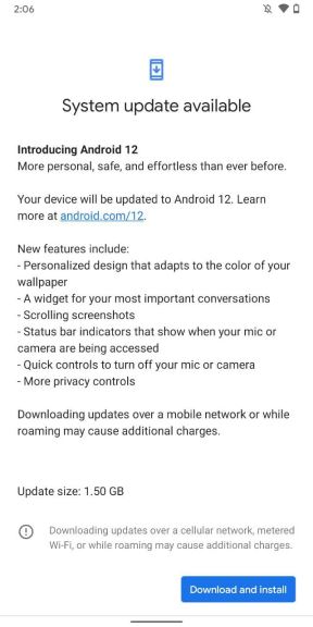 Android 12 5