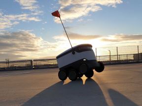 Starship Technologies roveri roboti dostavljači poštari