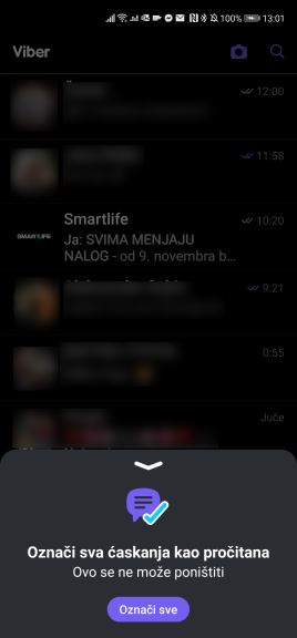 Viber kako pročitati sve poruke