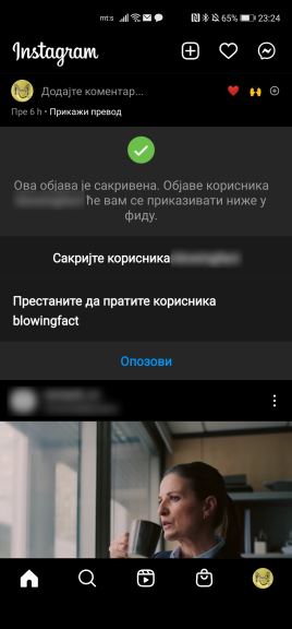 Instagram promenio interfejs, olakšao deljenje i prijavu sadržaja