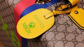 Gucci torba detalji
