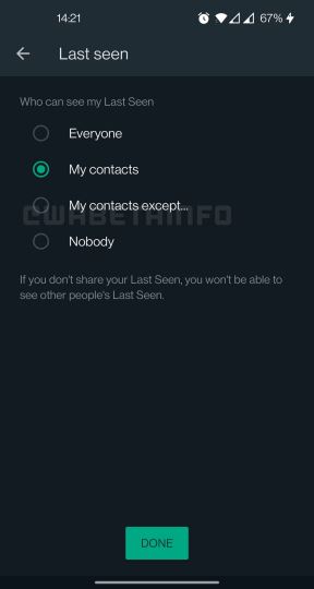 WHatsApp uvodi izmene Last Seen opcije 3.jpg