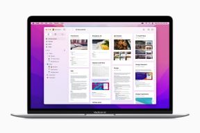 Apple App Store Awards 2021 Craft aplikacija na MacBook laptopu